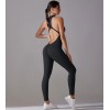 Гладкий комбенизон Leggings Body Crop T-shirt model 56